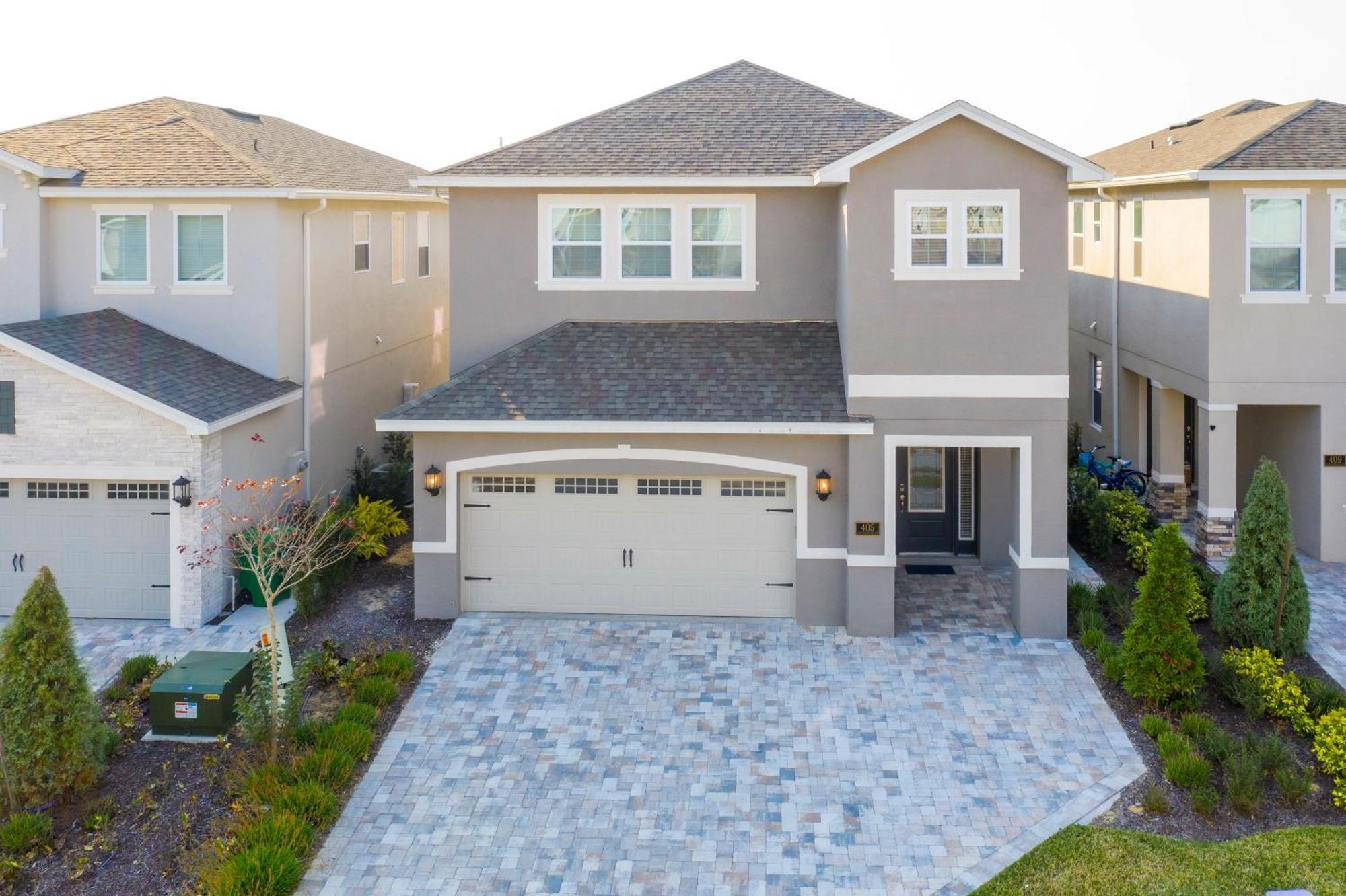 Beautiful Themed Single Home With Private Pool And Game Room Ec0405 Orlando Exterior photo