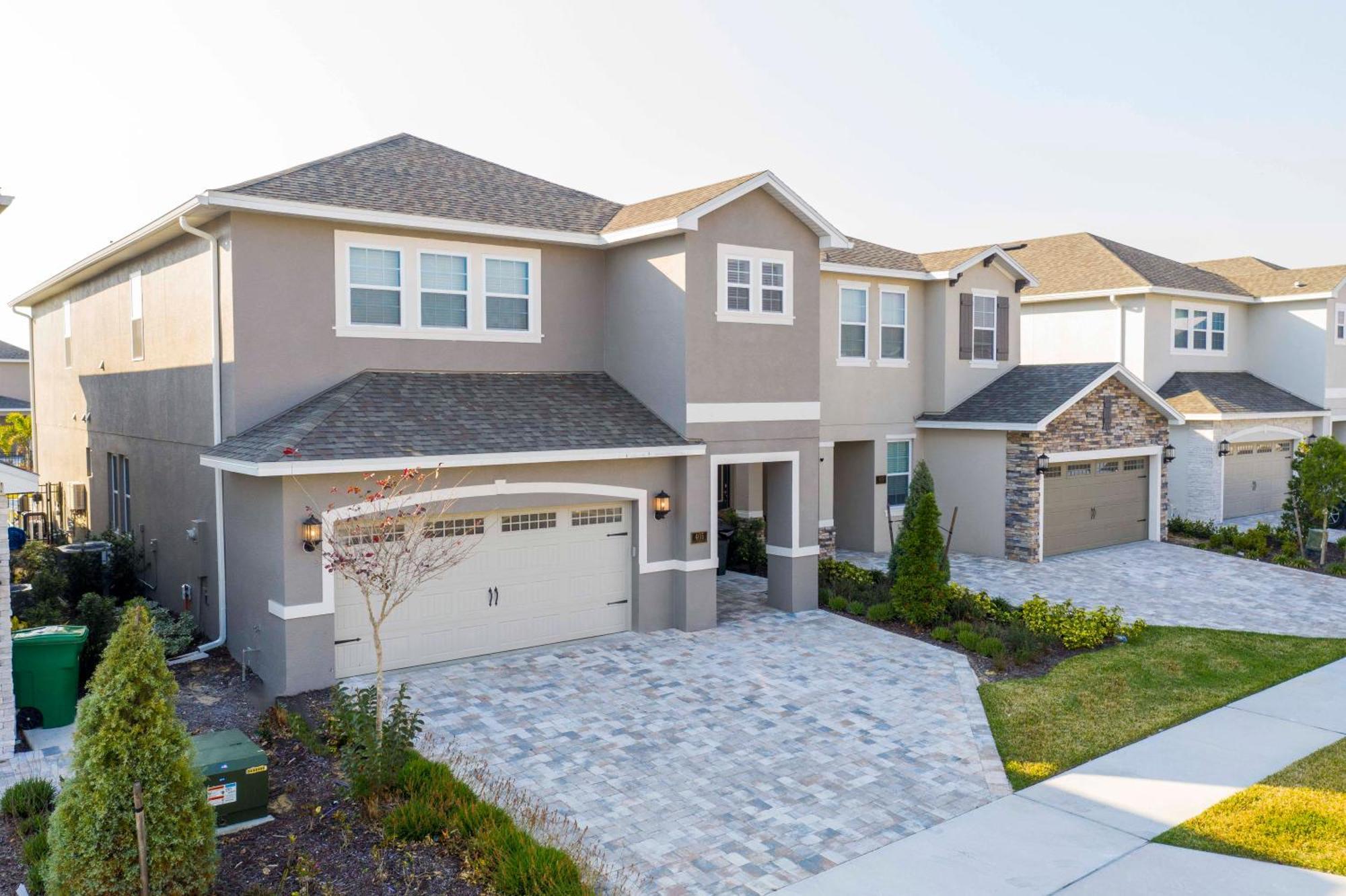 Beautiful Themed Single Home With Private Pool And Game Room Ec0405 Orlando Exterior photo
