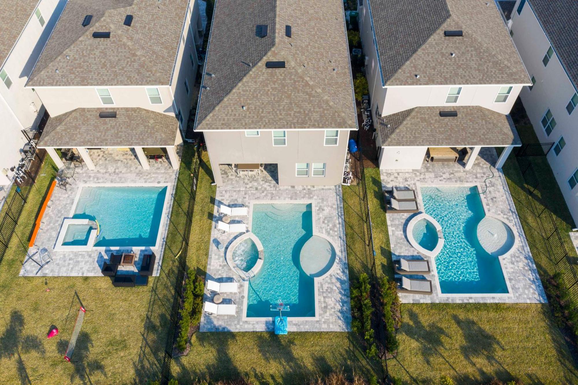 Beautiful Themed Single Home With Private Pool And Game Room Ec0405 Orlando Exterior photo