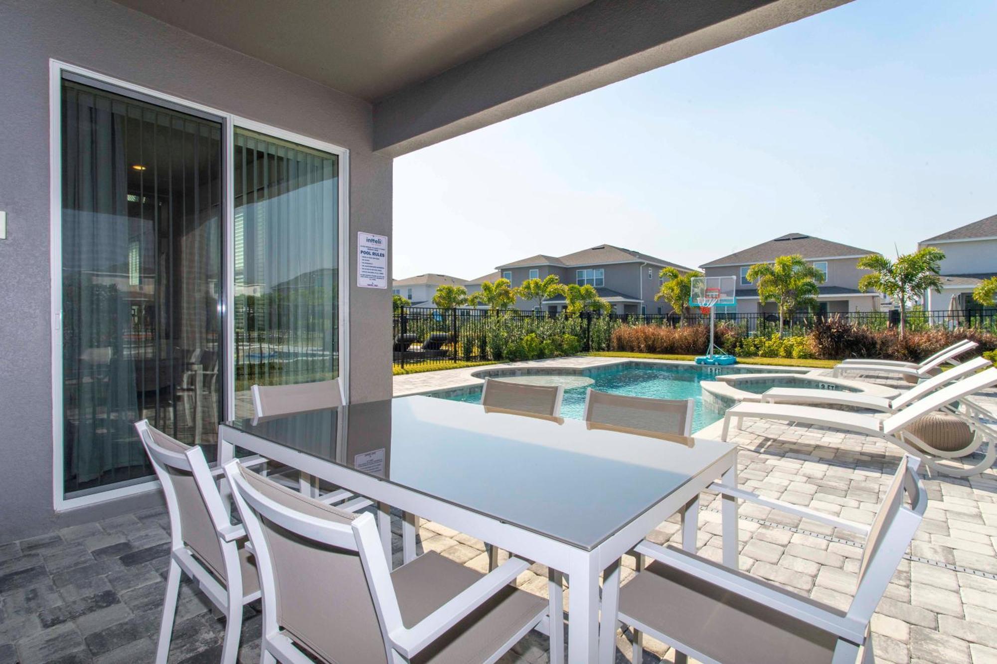 Beautiful Themed Single Home With Private Pool And Game Room Ec0405 Orlando Exterior photo