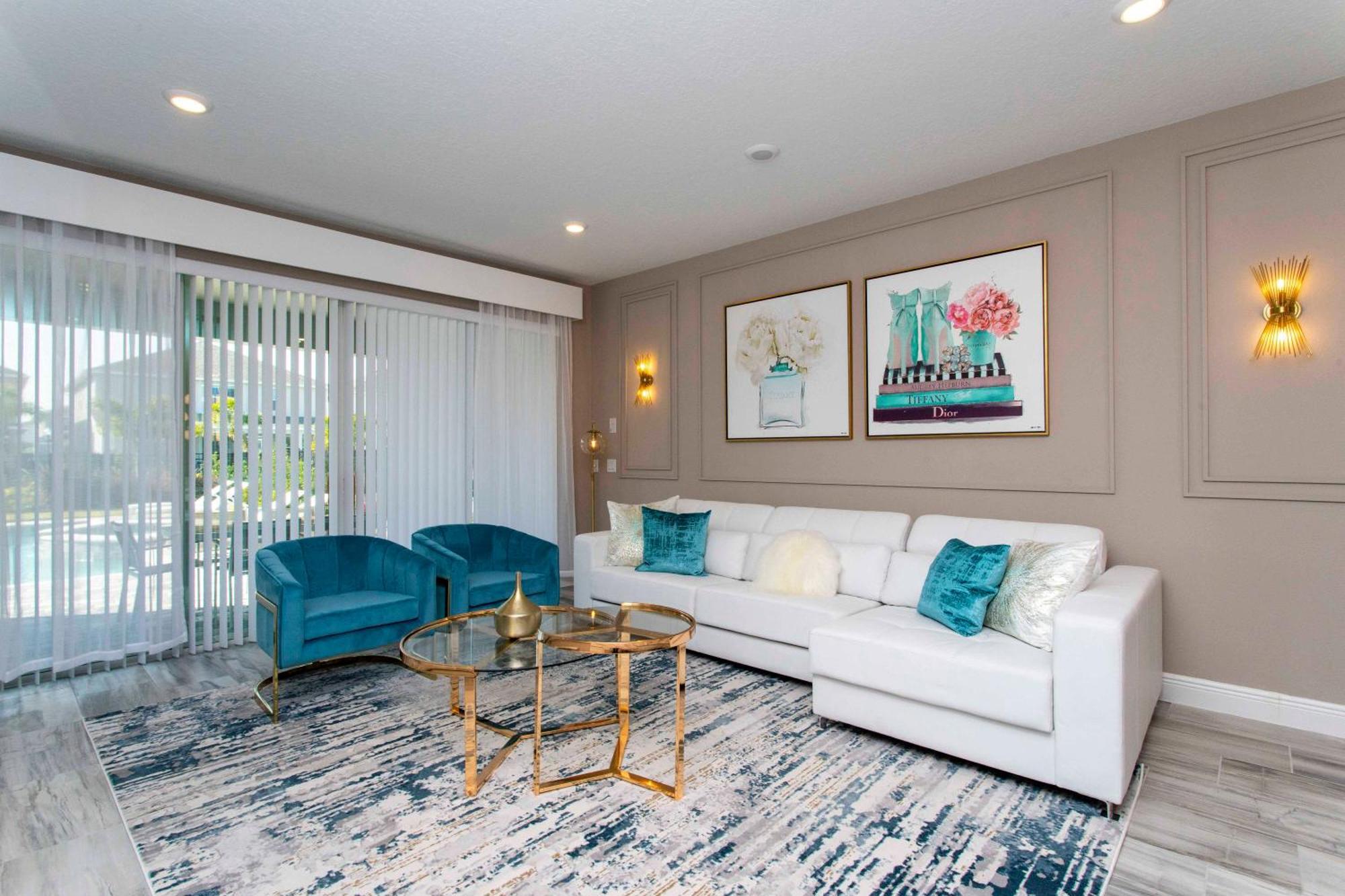 Beautiful Themed Single Home With Private Pool And Game Room Ec0405 Orlando Exterior photo