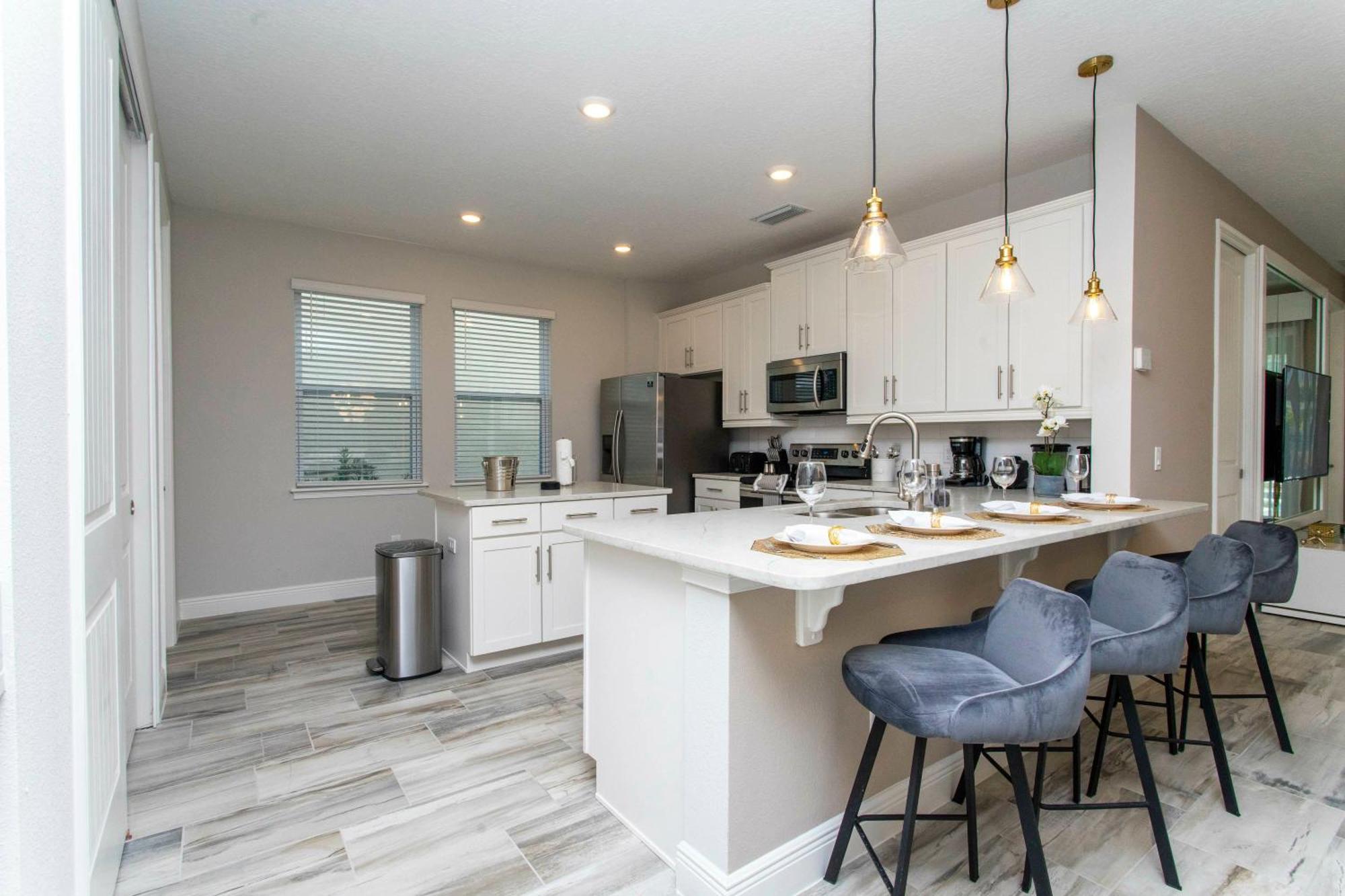Beautiful Themed Single Home With Private Pool And Game Room Ec0405 Orlando Exterior photo