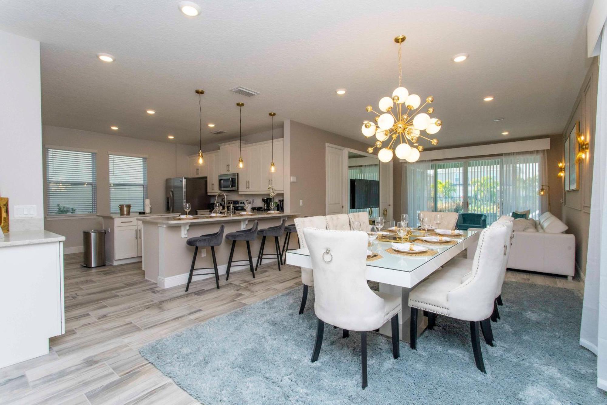 Beautiful Themed Single Home With Private Pool And Game Room Ec0405 Orlando Exterior photo