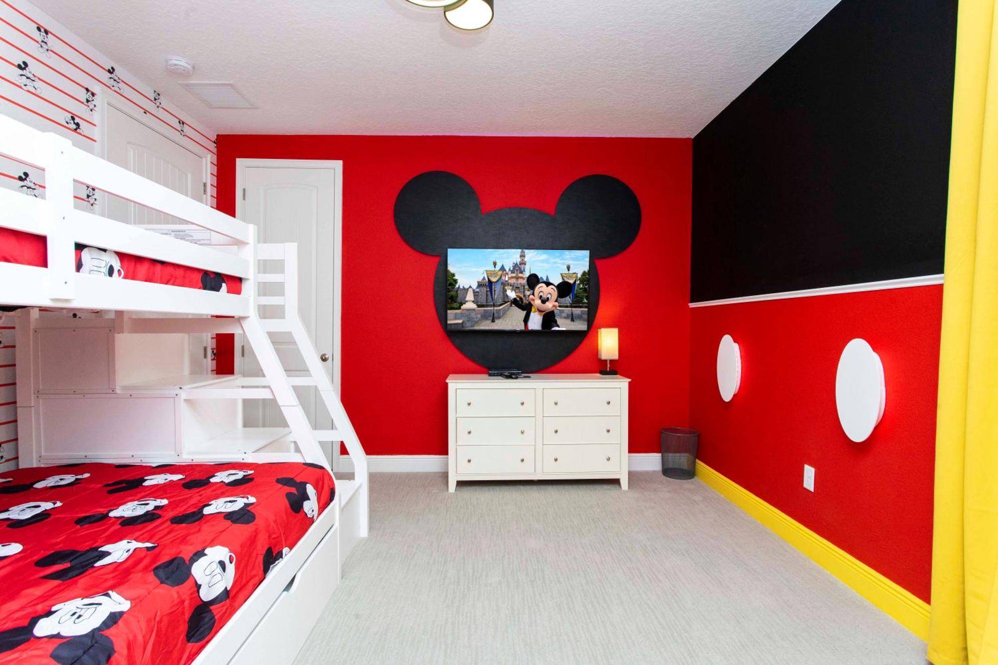 Beautiful Themed Single Home With Private Pool And Game Room Ec0405 Orlando Exterior photo