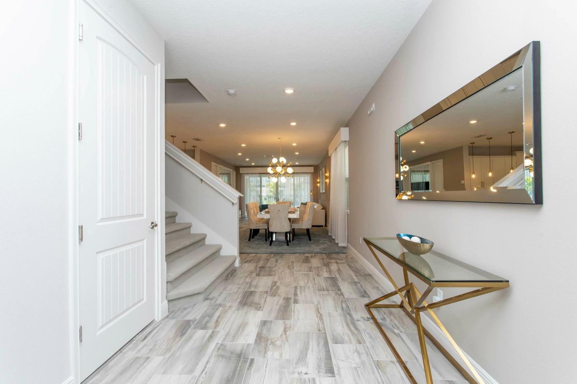 Beautiful Themed Single Home With Private Pool And Game Room Ec0405 Orlando Exterior photo