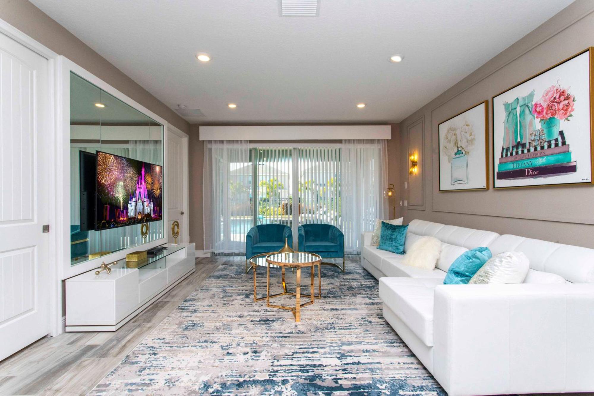 Beautiful Themed Single Home With Private Pool And Game Room Ec0405 Orlando Exterior photo