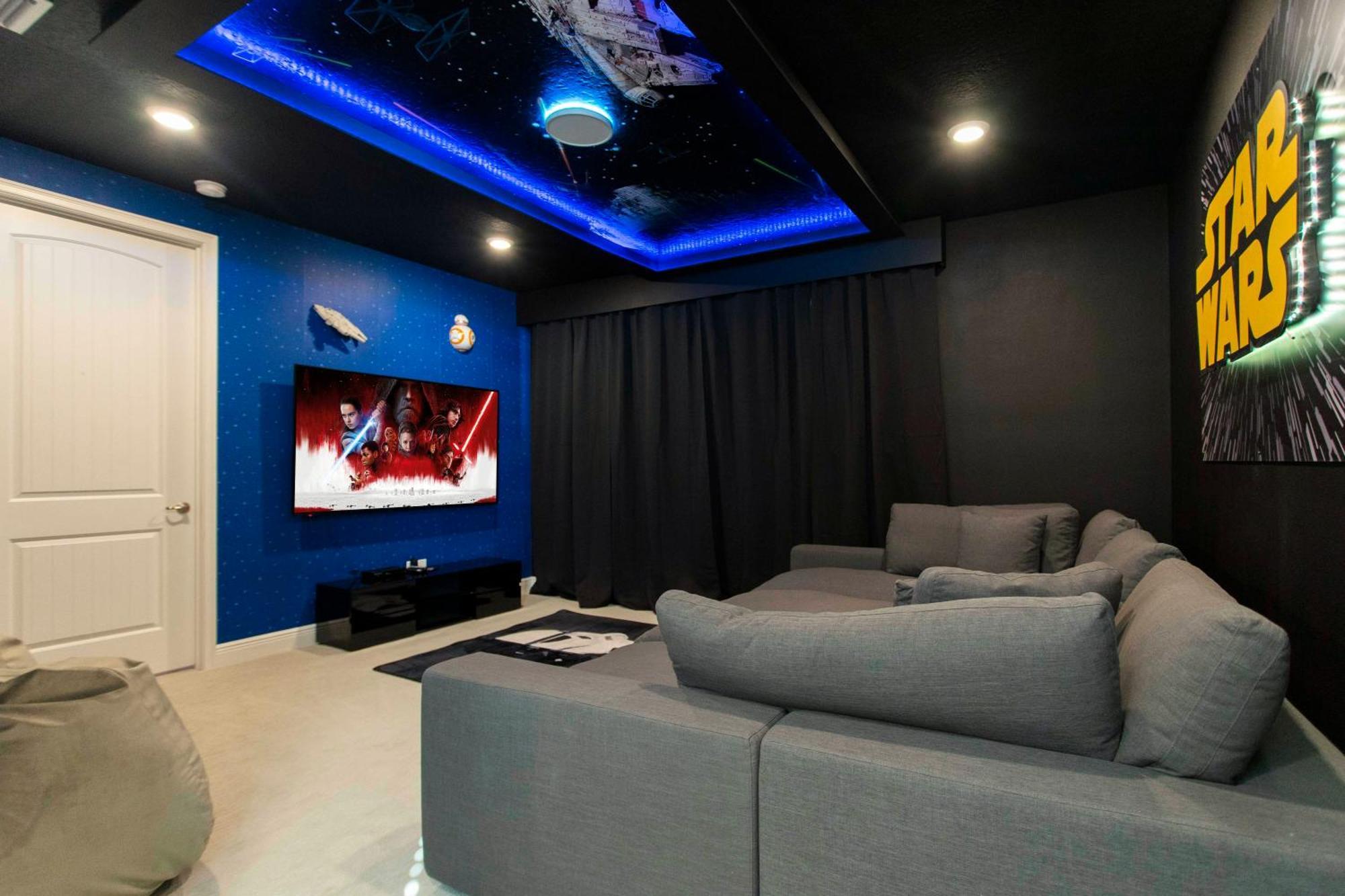 Beautiful Themed Single Home With Private Pool And Game Room Ec0405 Orlando Exterior photo